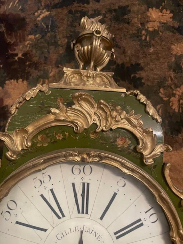 18th-century Wall Sconce With Martin Varnish, Louis XV Period-photo-4