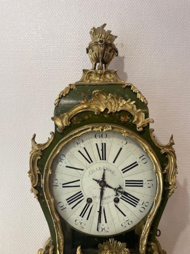 18th-century Wall Sconce With Martin Varnish, Louis XV Period-photo-2