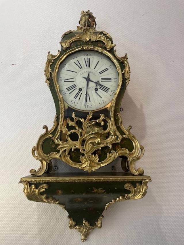 18th-century Wall Sconce With Martin Varnish, Louis XV Period