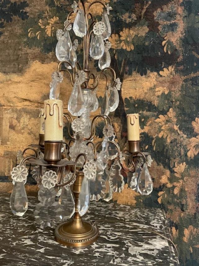 Three-arm Chandelier-photo-2