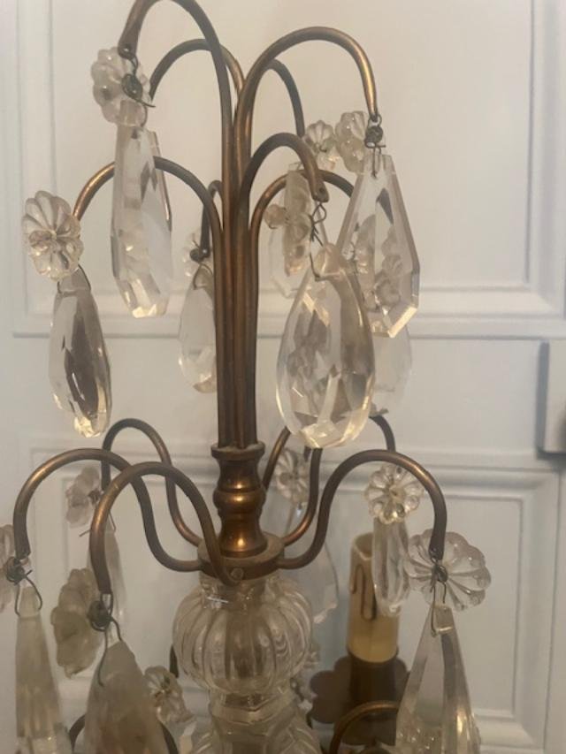 Girandole à trois bras de lumière-photo-2