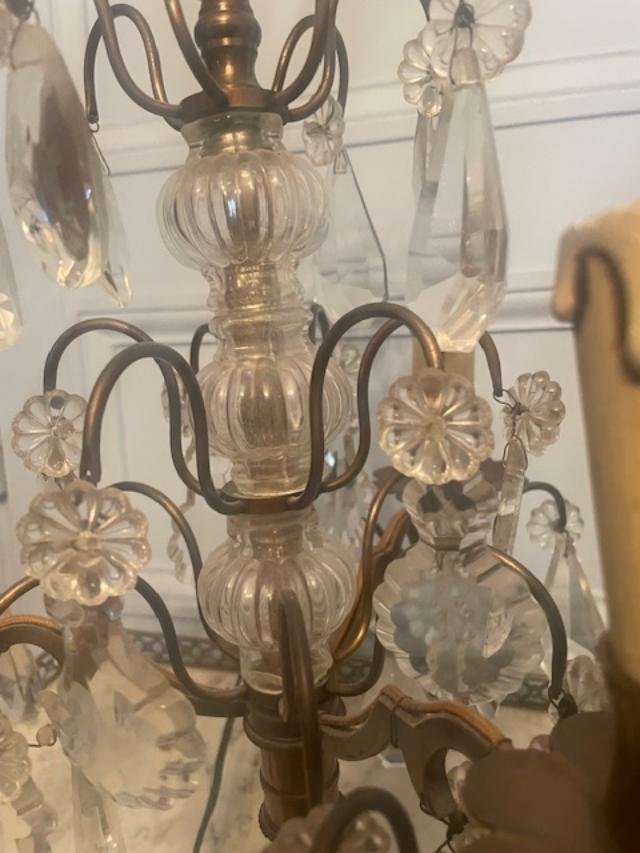 Girandole à trois bras de lumière-photo-3