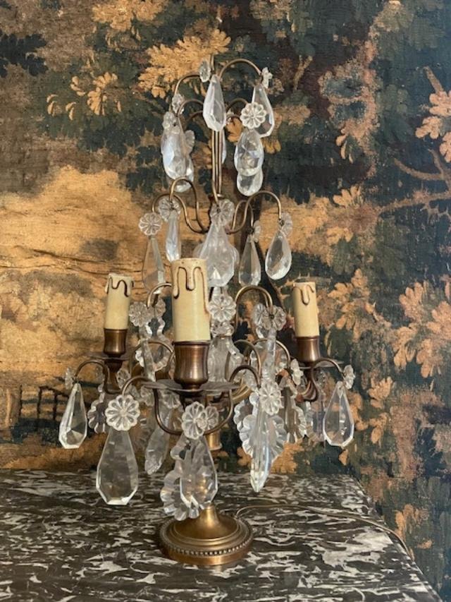 Three-arm Chandelier
