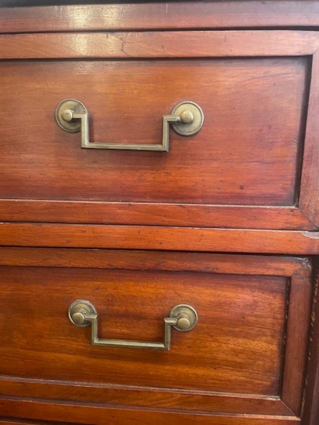 Louis XVI-era Mahogany Weekly Planner-photo-4