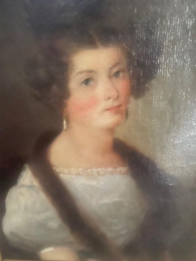 Portrait, French School, Circa 1820-photo-1