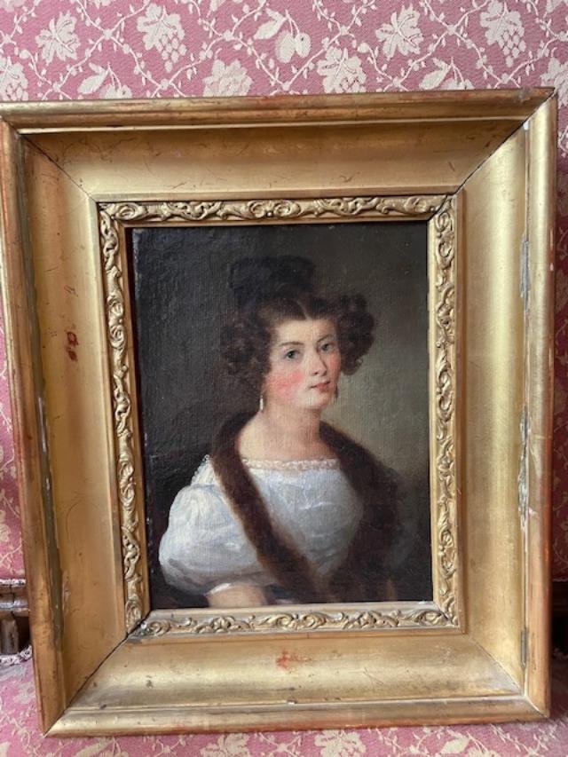 Portrait, French School, Circa 1820