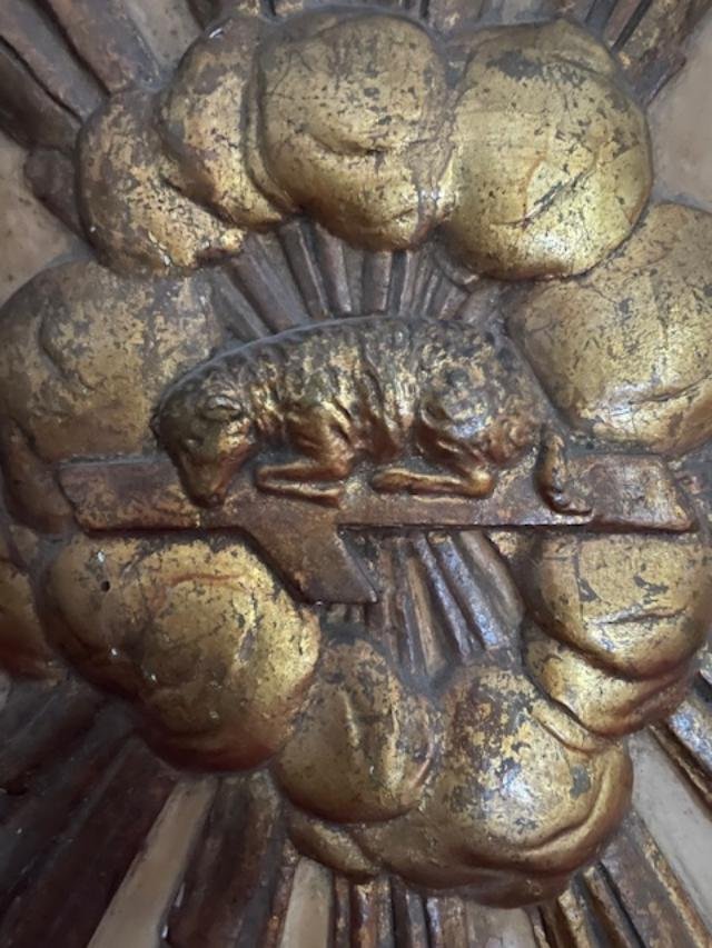 An 18th-century Tabernacle Door-photo-3