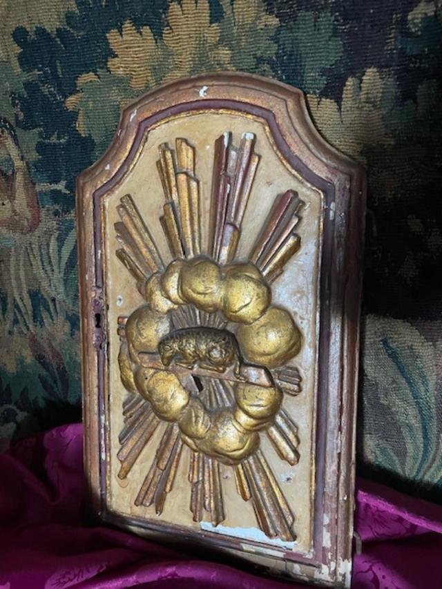 An 18th-century Tabernacle Door-photo-4