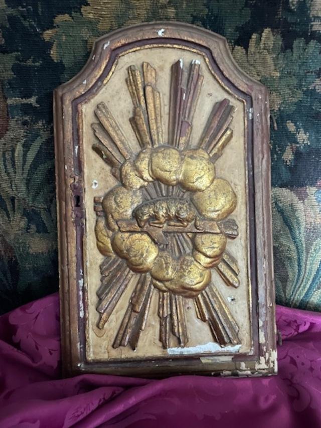 An 18th-century Tabernacle Door