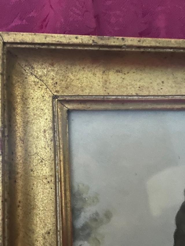 Pastel d'&eacute;poque romantique d'une jeune fille-photo-3