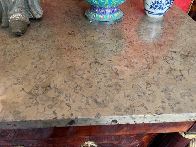 Empire-period Mahogany Chest Of Drawers-photo-4