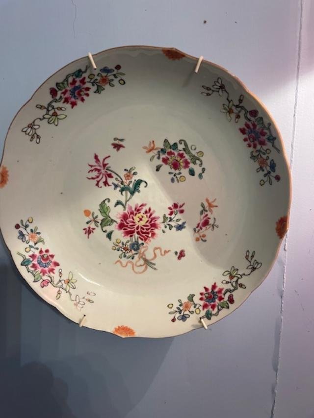 Assiette en porcelaine de la compagnie des Indes-photo-1