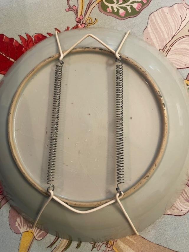 Assiette en porcelaine de la compagnie des Indes-photo-2