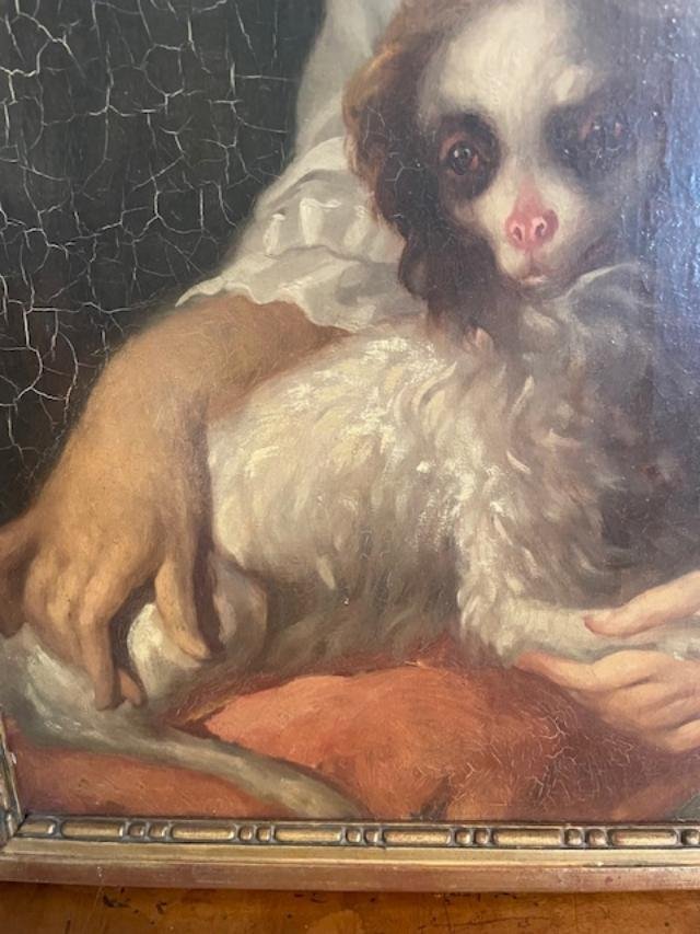Late 18th-century French School, Portrait Of A Woman.-photo-3