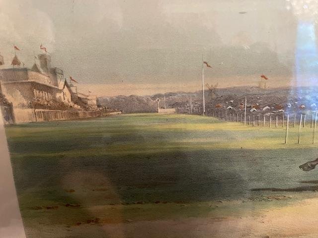 Grand prix de Paris. Importante gravure de 1866-photo-1