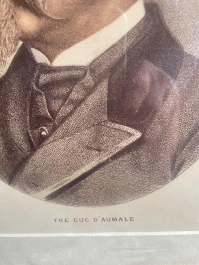 Portrait d'Henri d'Orléans Duc d'Aumale-photo-3