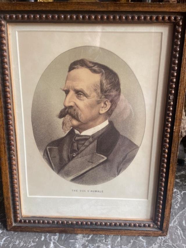 Portrait d'Henri d'Orléans Duc d'Aumale