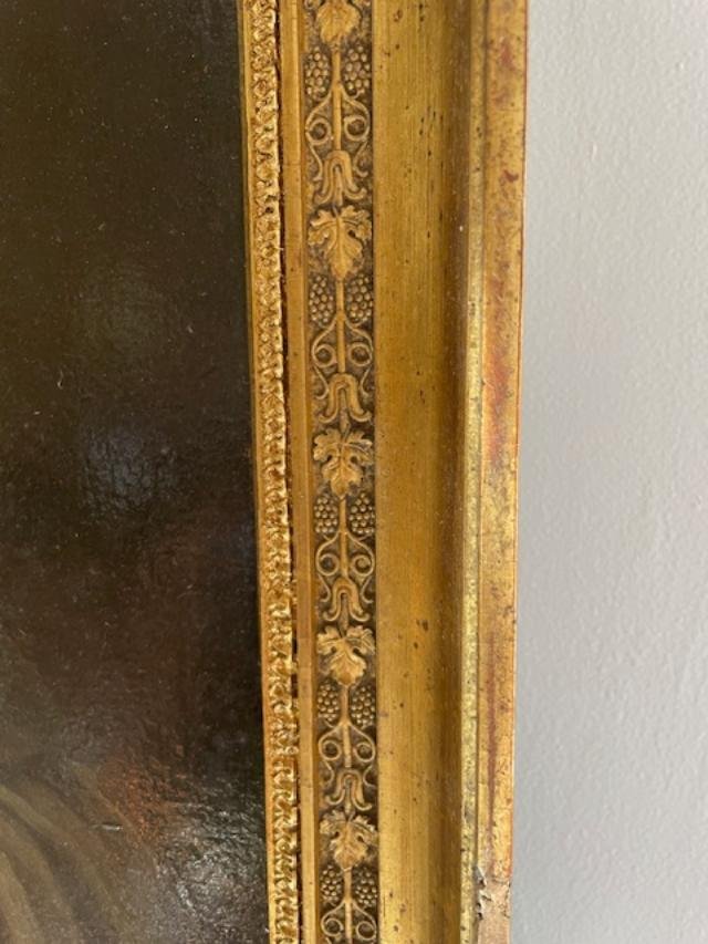 Portrait de femme d'époque Empire-photo-2