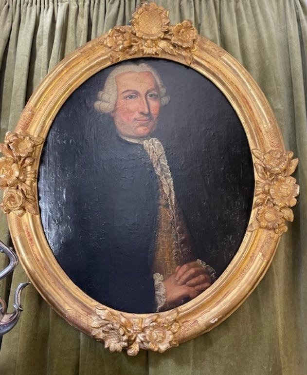 Early 18th-century French School, Portrait Of A Gentleman.