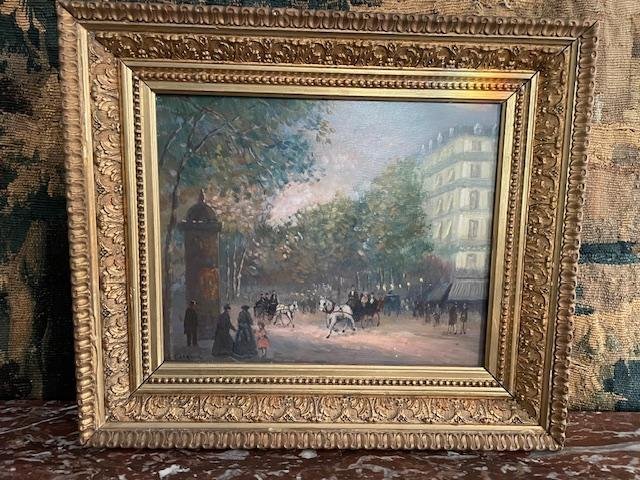Early 20th-century French School, The Grand Boulevards Of Paris