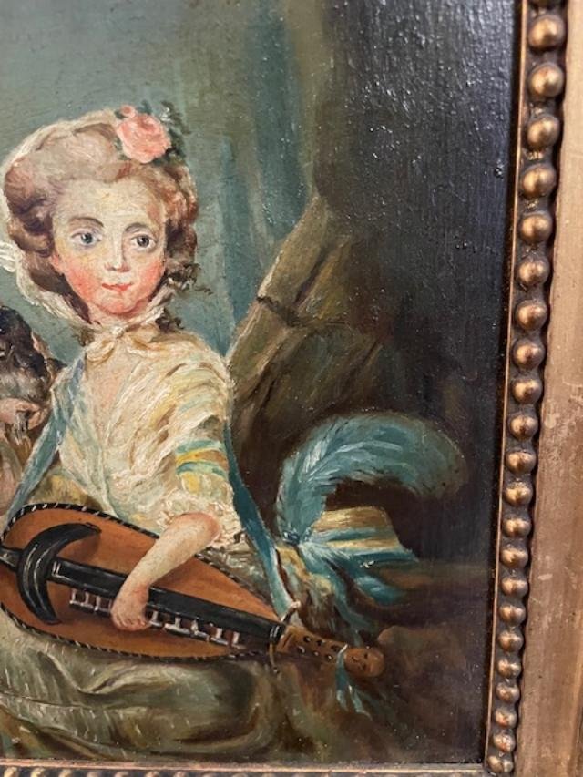 Portrait Of Madame De Bernis And Her Son-photo-1