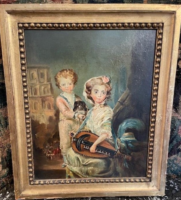 Portrait Of Madame De Bernis And Her Son