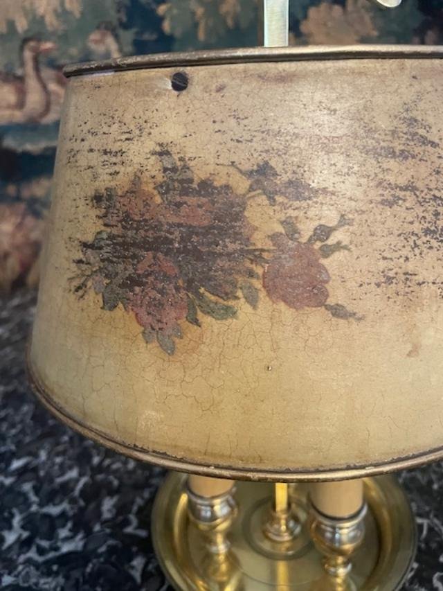 Lampe bouillotte de style Louis XVI-photo-3