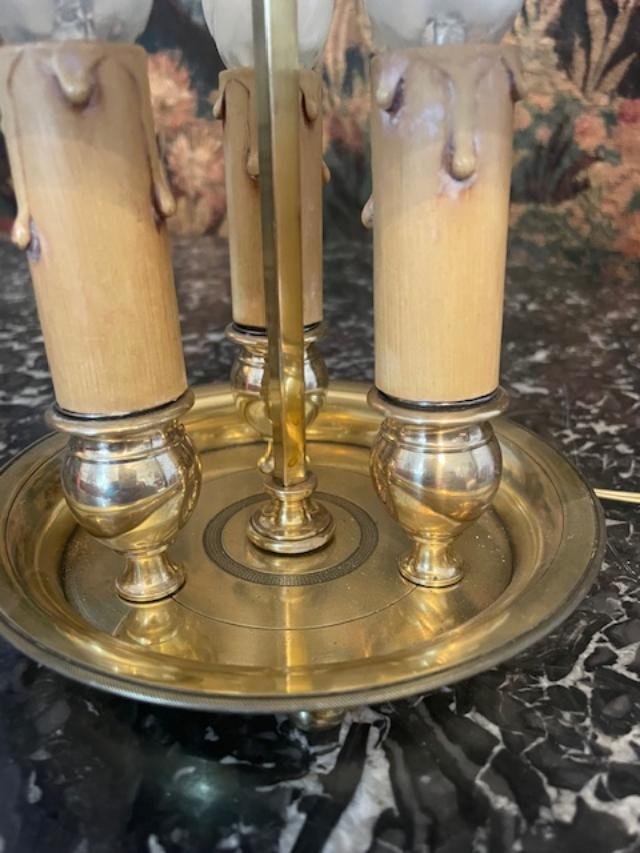 Lampe bouillotte de style Louis XVI-photo-1