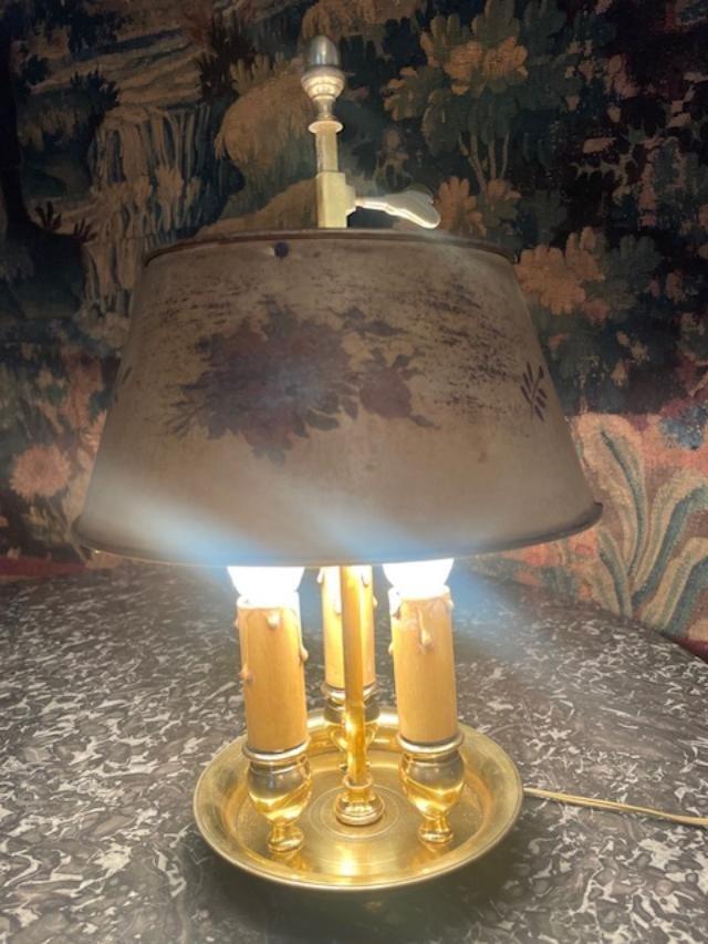 Lampe bouillotte de style Louis XVI-photo-2