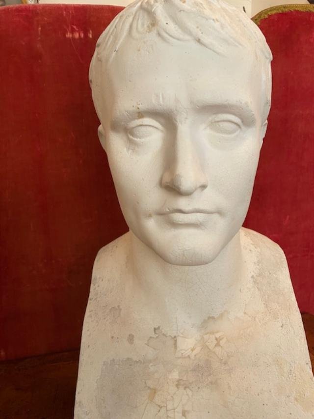 Important buste de Napoléon-photo-2