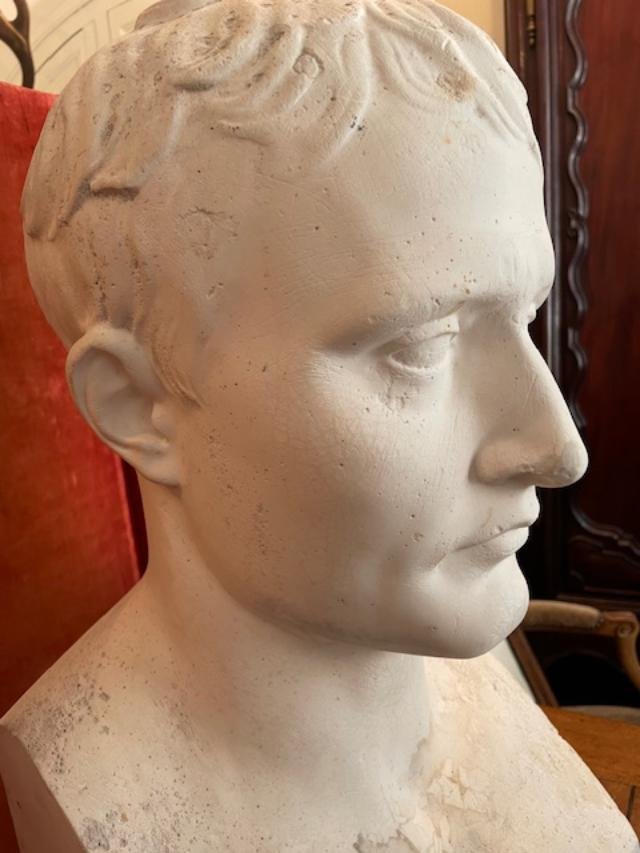 Important buste de Napoléon-photo-1