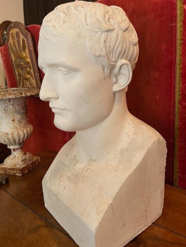 Important buste de Napoléon-photo-2