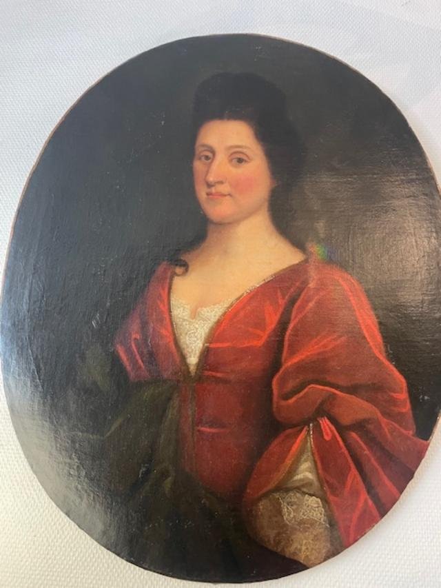 French School, 18th-century Portrait-photo-2
