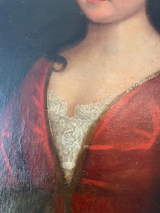 French School, 18th-century Portrait-photo-4