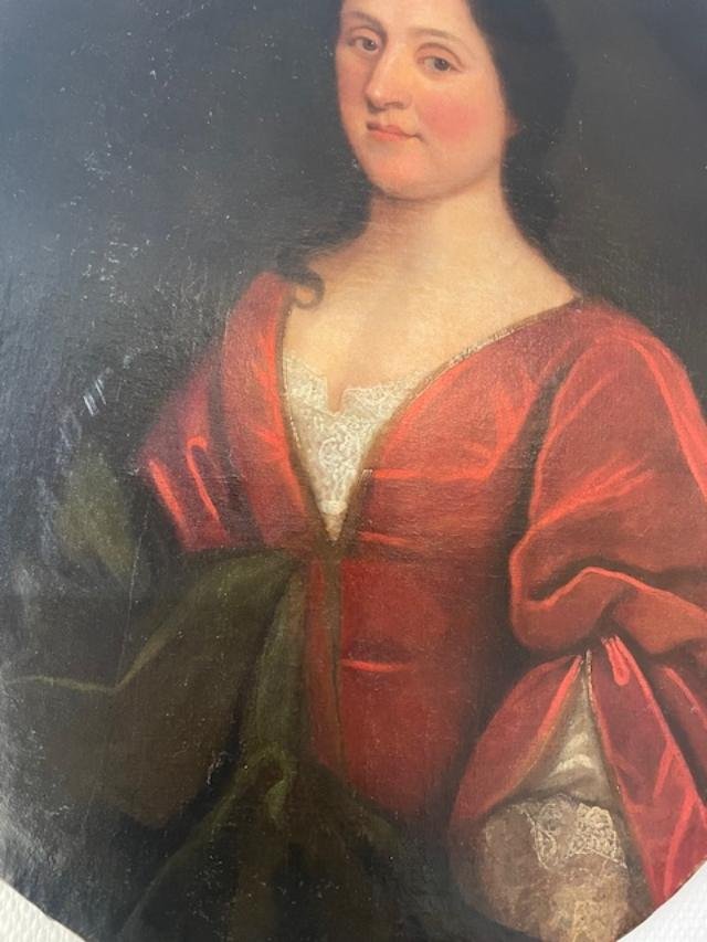 French School, 18th-century Portrait-photo-2