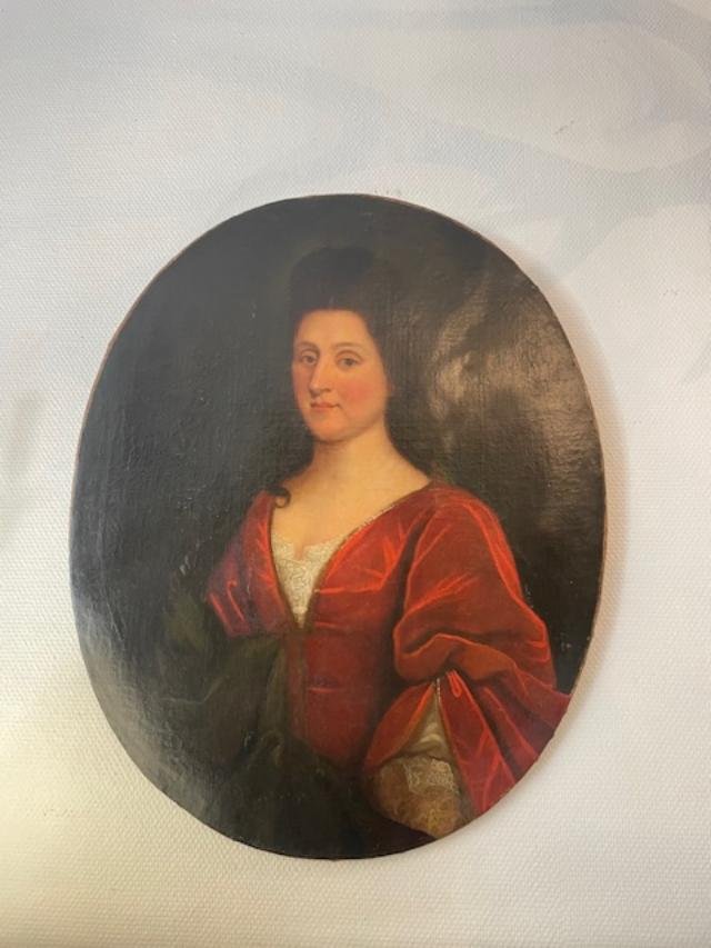French School, 18th-century Portrait-photo-3