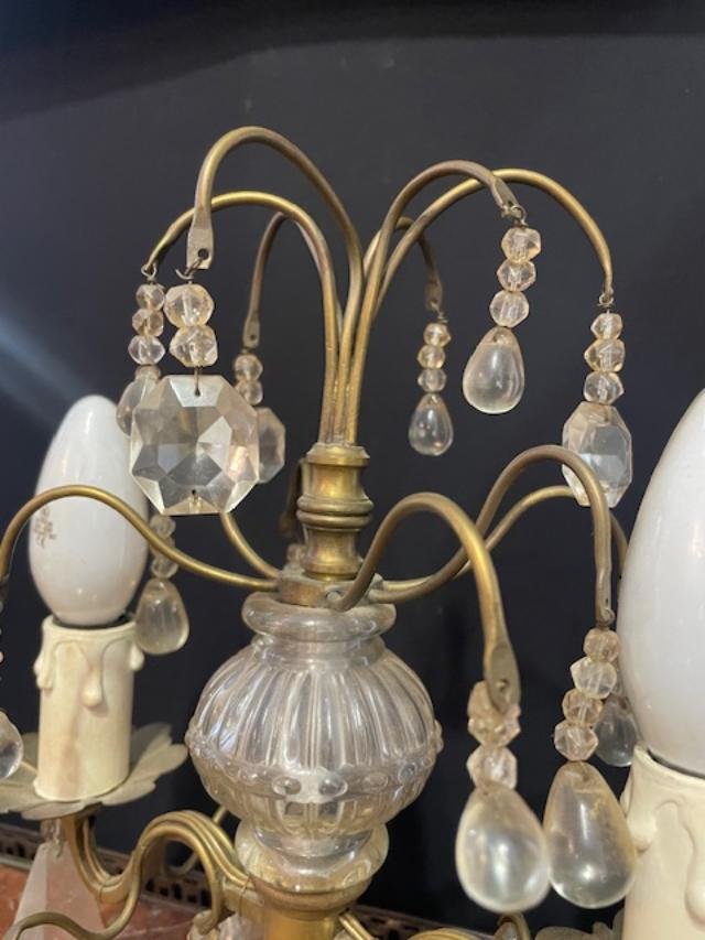 Two-arm Chandelier-photo-4