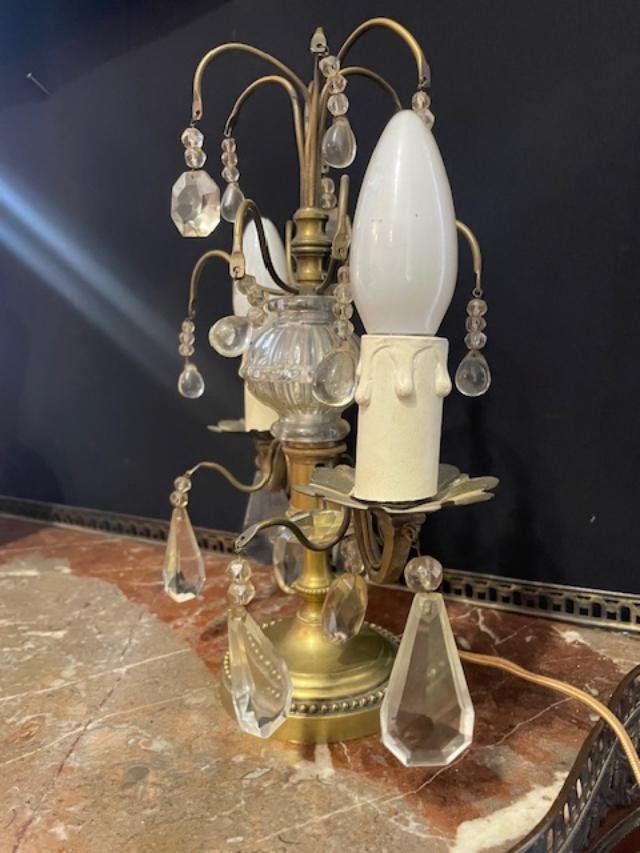 Two-arm Chandelier-photo-2