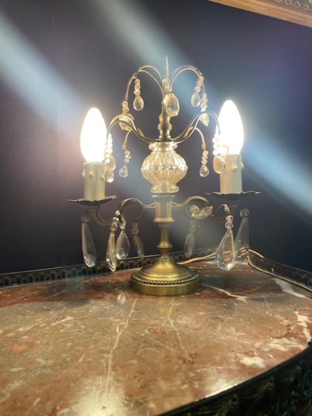 Two-arm Chandelier-photo-3