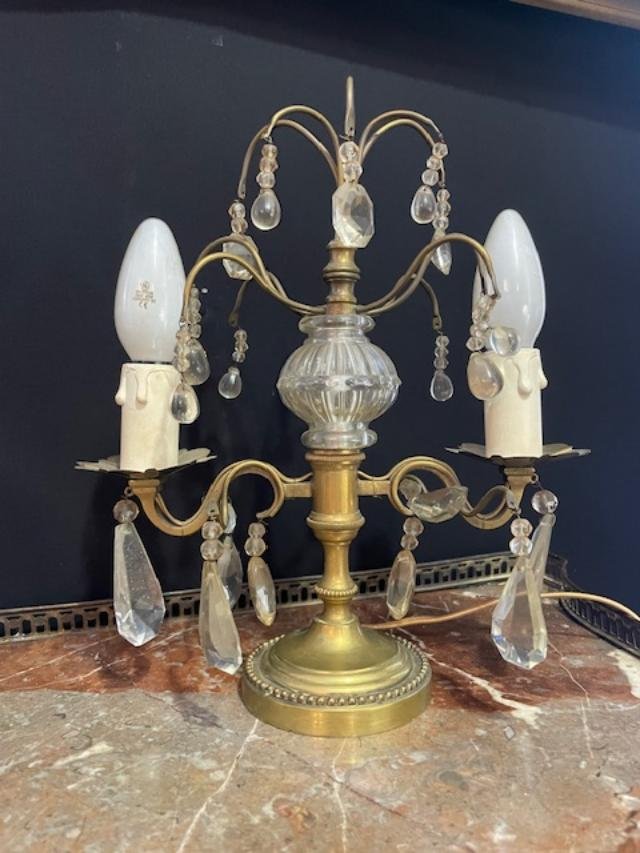 Two-arm Chandelier