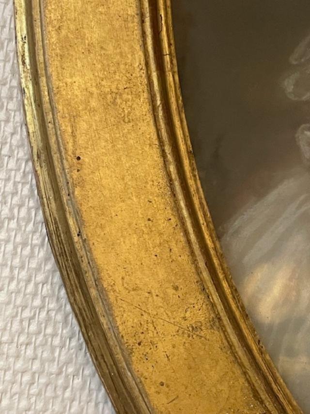 18th-century Portrait Of The Marquise De Sailly-photo-3