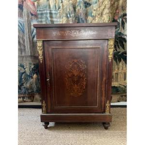 Napoleon III Period Support Cabinet In Perfect Condition