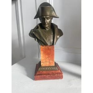 Bust Of Napoleon On Marble Base