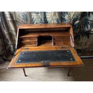 Louis XVI Period Walnut Sloping Desk