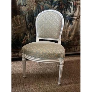 Charming Louis XVI Period Low Chair