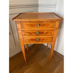 Living Room Table, Louis XVI Period Chiffonier