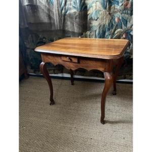 18th Century Walnut Cabaret Table From The Louis XV Period