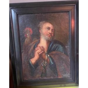 School From The Mid-18th Century Depicting Saint-pierre