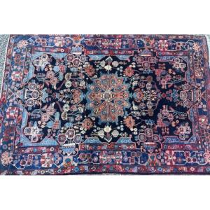 Wool And Cotton Carpet, Iran Circa 1960, Shah Period