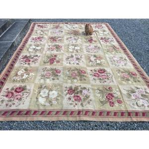 Important Small-stitch Rug In The Spirit Of The Soap Factory